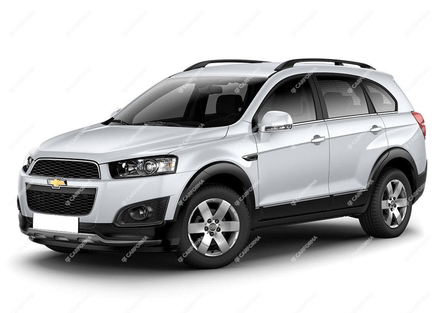 Коврики на Chevrolet Captiva 2006 - 2016 на заказ с доставкой в Дюртюли, Башкортостан респ.