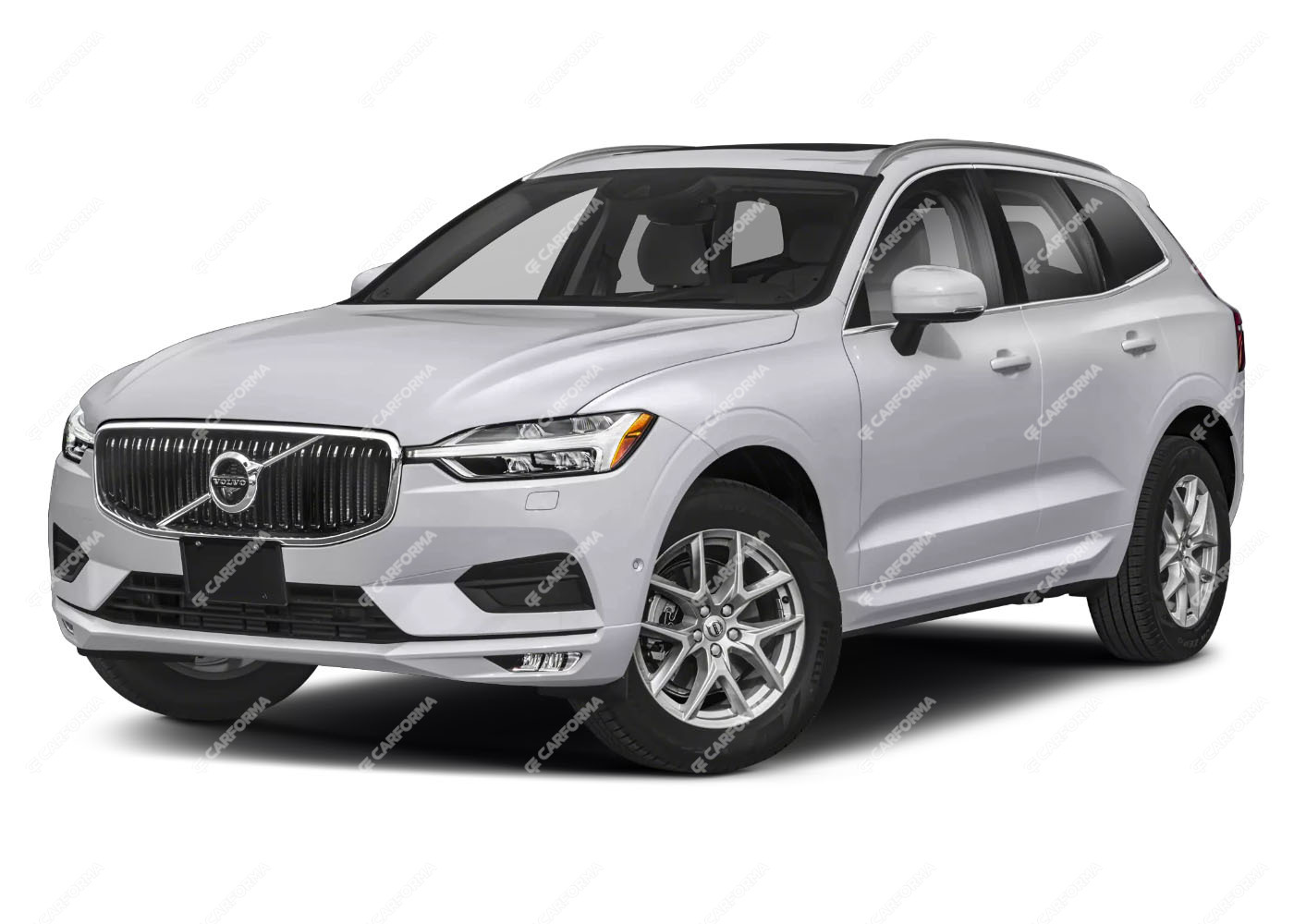 Ворсовые коврики на Volvo XC60 II 2017 - 2025