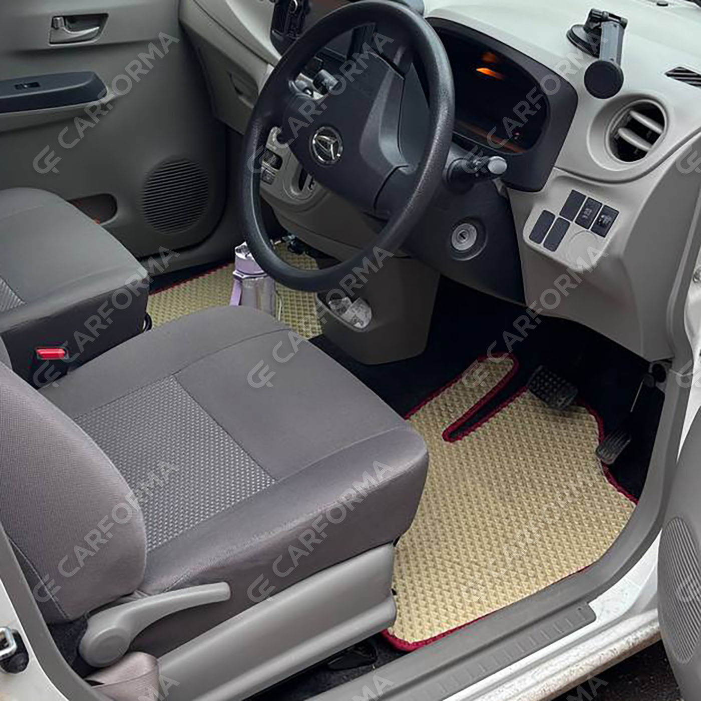 Водительские eva коврики  Daihatsu Mira e:S I 2011&nbsp;-&nbsp;2017 в Нижнем Тагиле