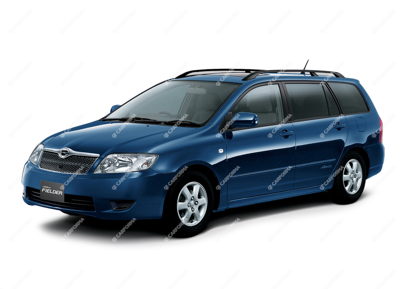 Коврики на Toyota Corolla Fielder (E12) 2001 - 2006 на заказ с доставкой в Заинск, Татарстан респ.