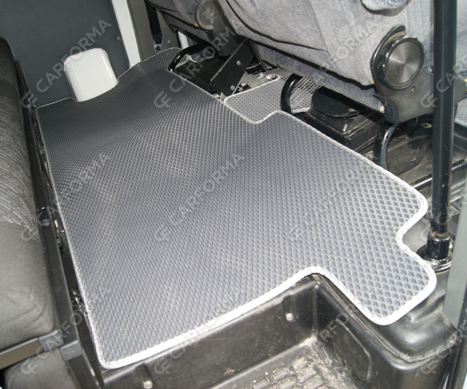 Ворсовые коврики на ГАЗ Соболь Комби грузопассажирский 1998&nbsp;-&nbsp;2026 в Нижнем Тагиле