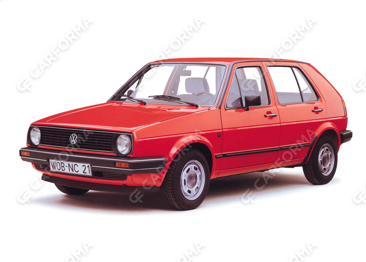 Коврики на Volkswagen Golf 2 1983&nbsp;-&nbsp;1992 на заказ с доставкой в Мончегорск, Мурманская обл.