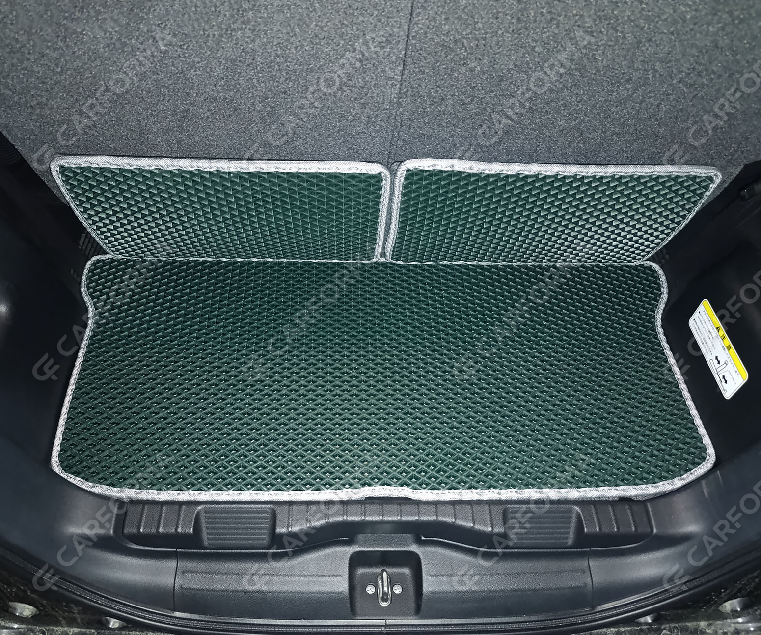 EVA коврики на Honda N-BOX II 2017&nbsp;-&nbsp;2023 в Нижнем Тагиле