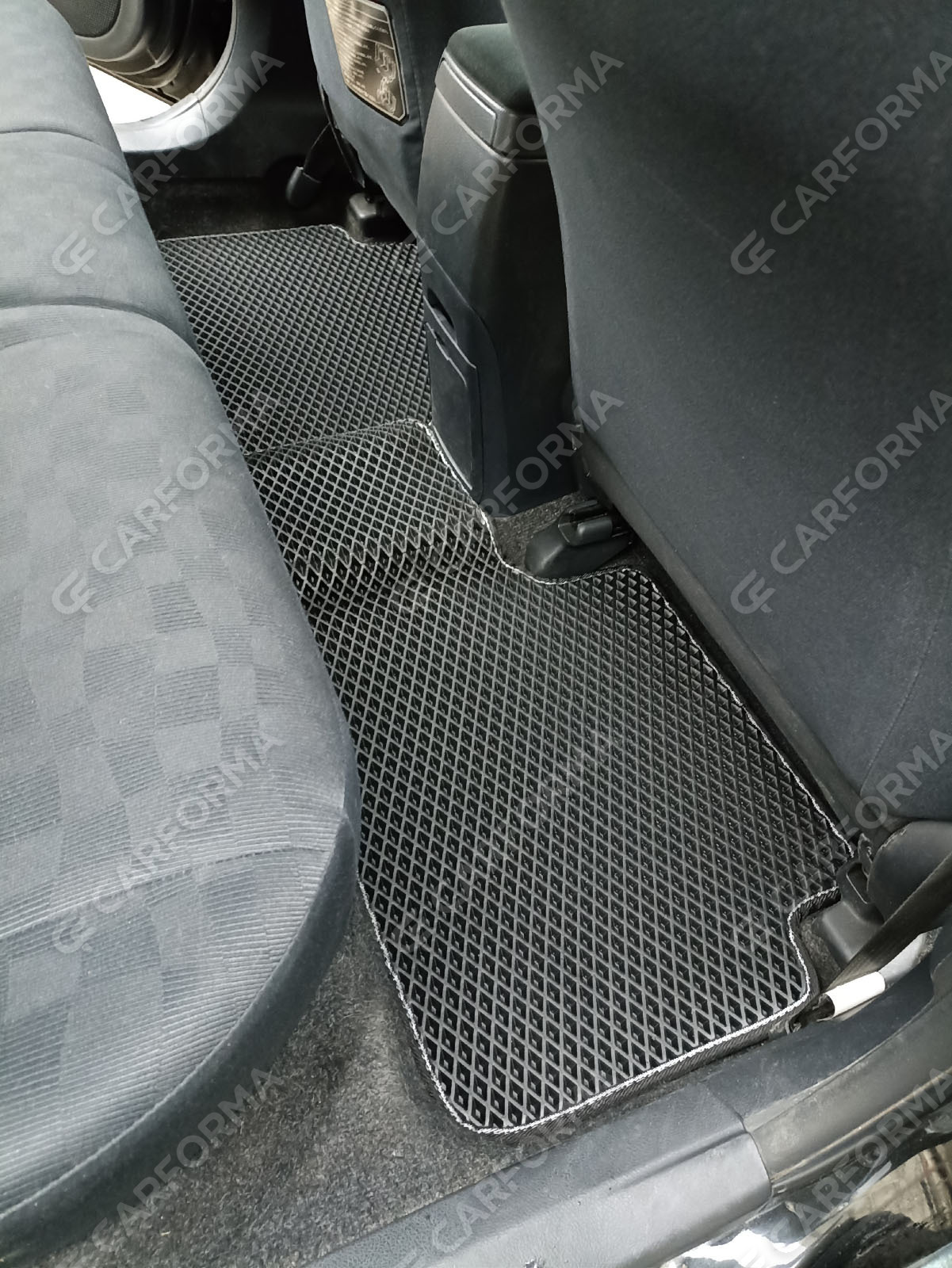 EVA коврики на Toyota Corolla Axio (E14) 2006&nbsp;-&nbsp;2012 в Нижнем Тагиле