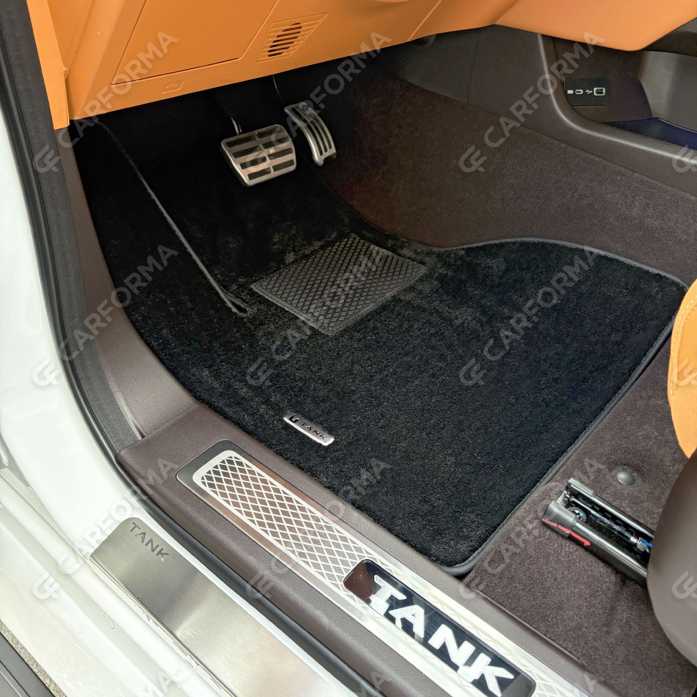 Коврики на Tank 500 2021&nbsp;-&nbsp;2026 в Нижнем Тагиле