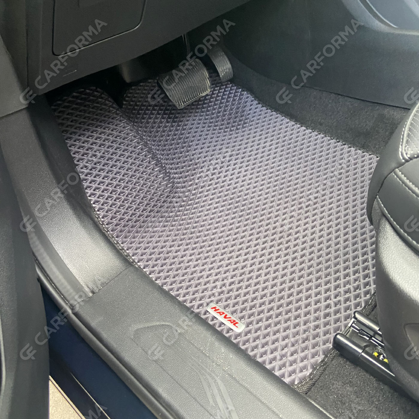 Ворсовые коврики на Haval F7x II 2025&nbsp;-&nbsp;2026 в Нижнем Тагиле