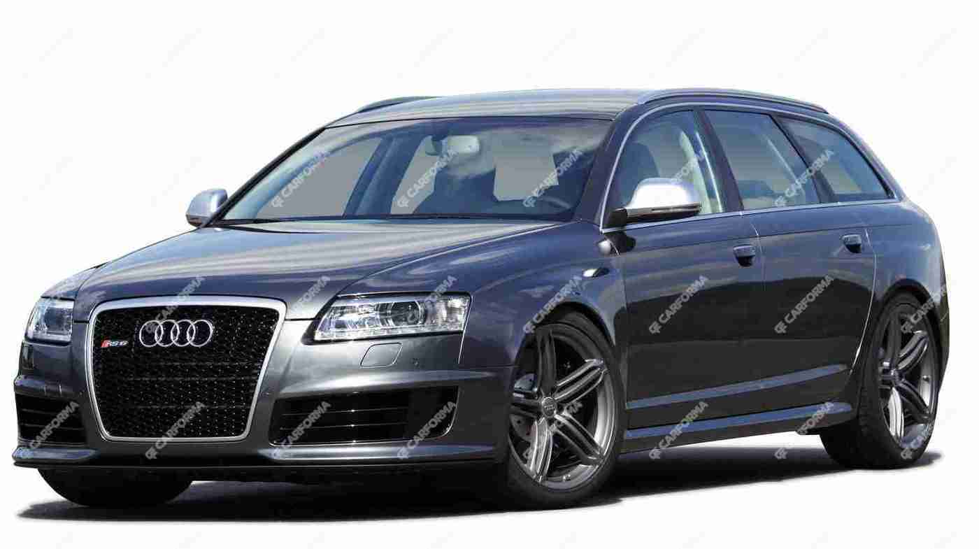 Ворсовые коврики на Audi RS6 (C6) 2002 - 2012