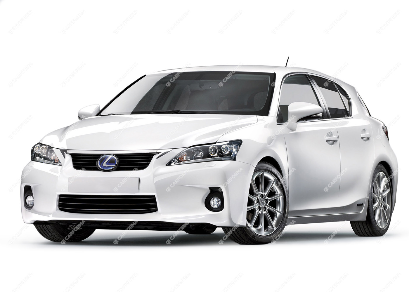 Ворсовые коврики на Lexus CT 2010 - 2015