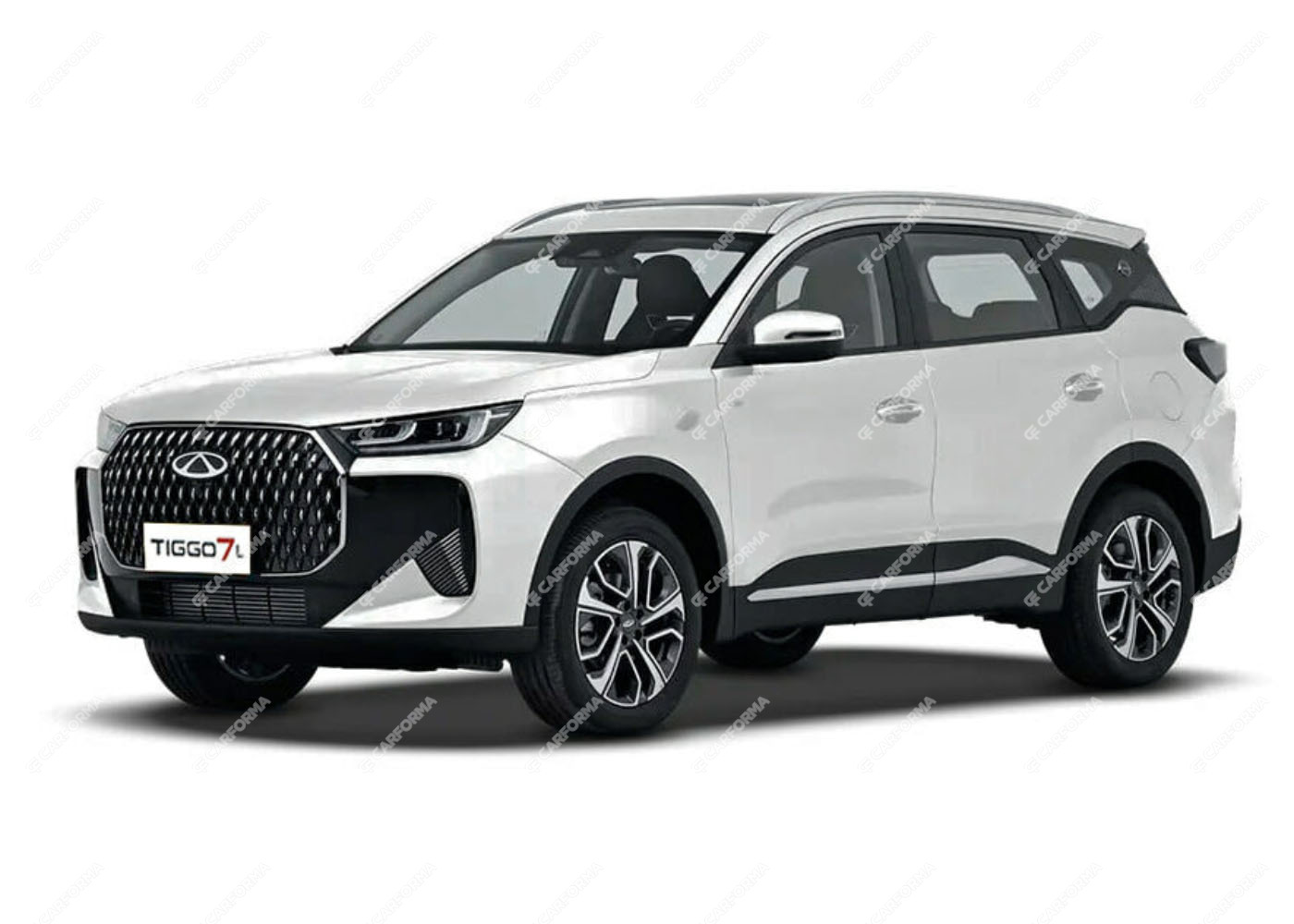 Ворсовые коврики на Chery Tiggo 7L 2024 - 2025