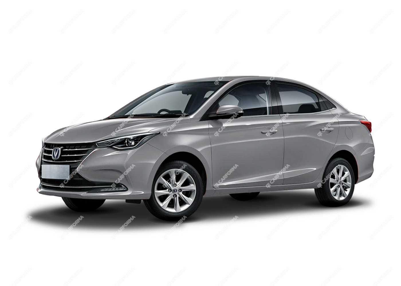 Ворсовые коврики на Changan Alsvin 2018 - 2025