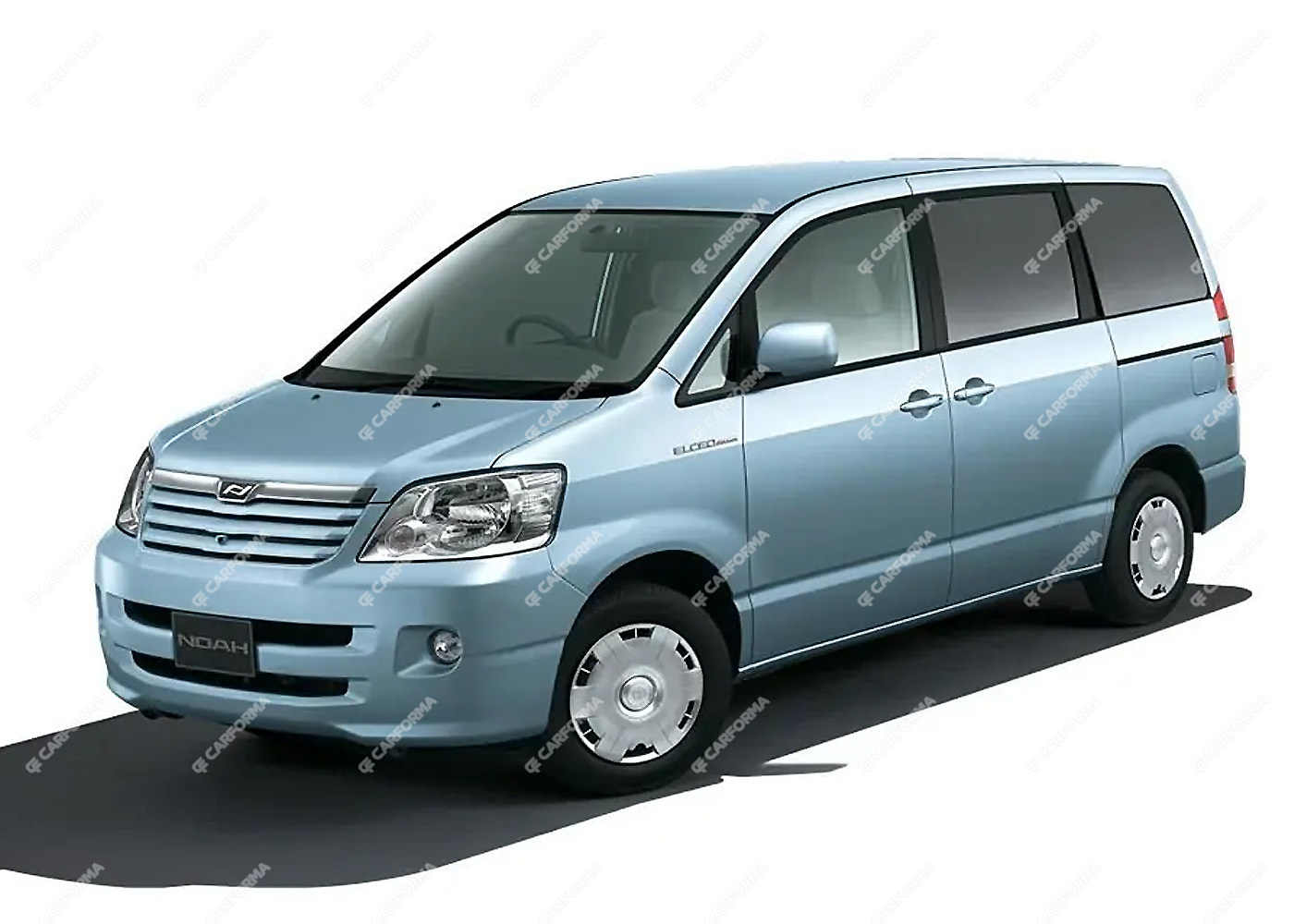 Коврики на Toyota Noah (R60) 2001 - 2007 на заказ с доставкой в Донской, Тульская обл.