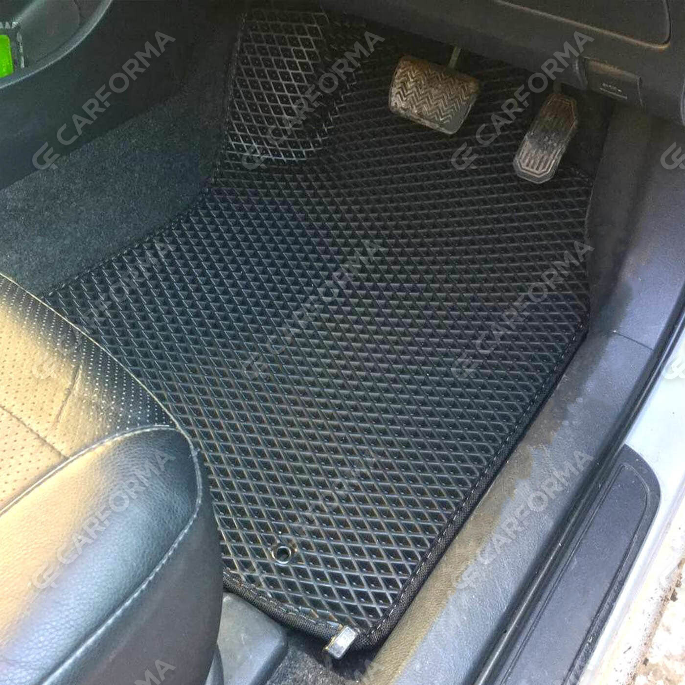 EVA коврики на Toyota Corolla Axio (E14) 2006&nbsp;-&nbsp;2012 в Нижнем Тагиле