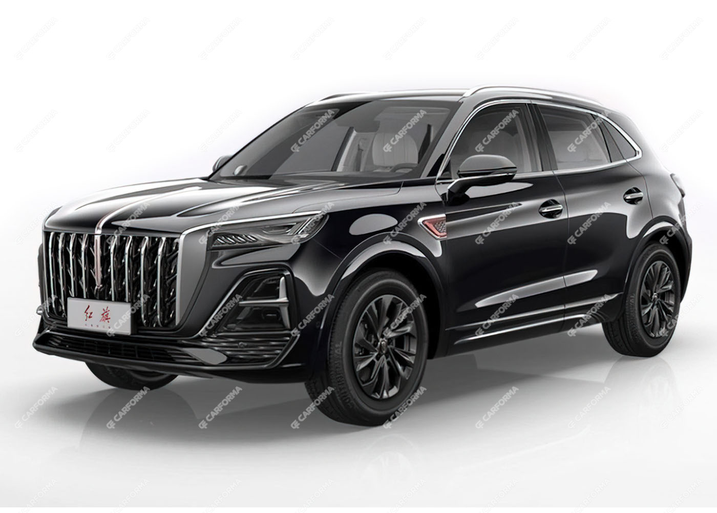 Ворсовые коврики на Hongqi HS5 2019 - 2025