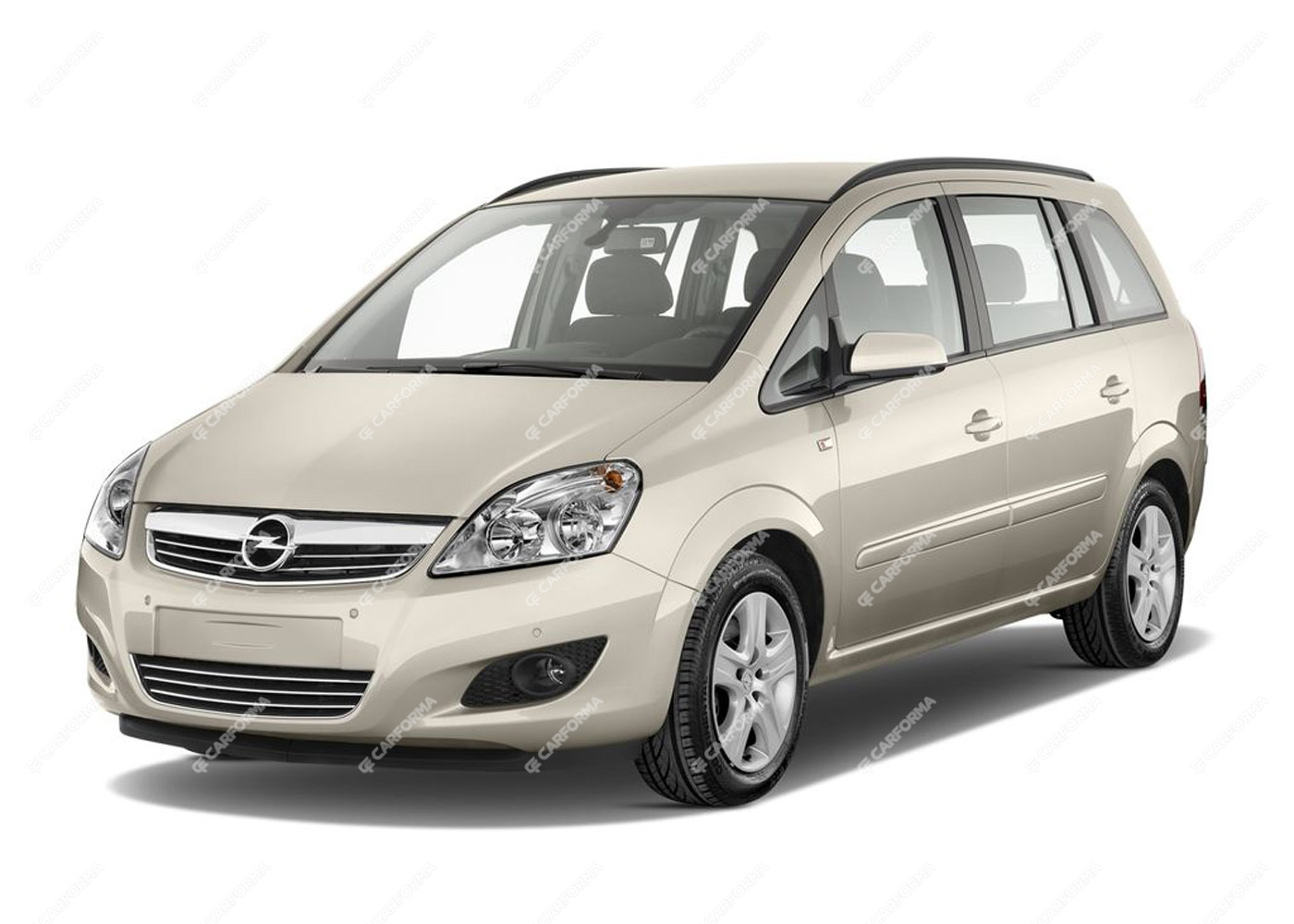 Ворсовые коврики на Opel Zafira B 2005 - 2015