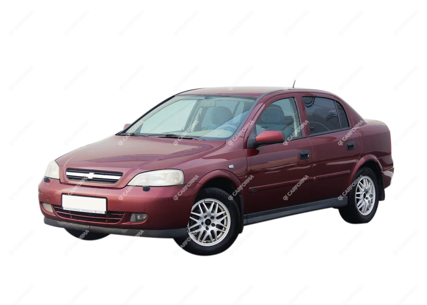EVA коврики на Chevrolet Viva 2004 - 2008