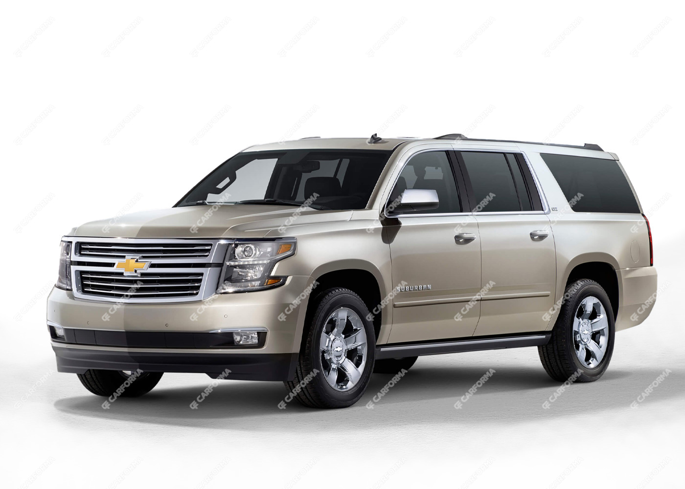 EVA коврики на Chevrolet Suburban 2014 - 2020