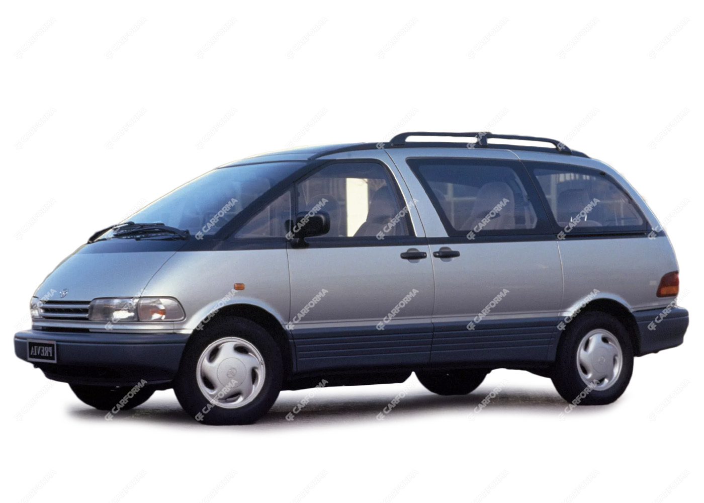 Коврики на Toyota Previa (XR10, XR20) 1990 - 2000 на заказ с доставкой в Тарасково, Наро-Фоминский р-н, Московская обл.