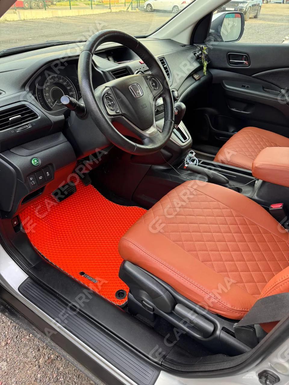 Коврики на Honda CR-V IV 2012&nbsp;-&nbsp;2018 в Нижнем Тагиле