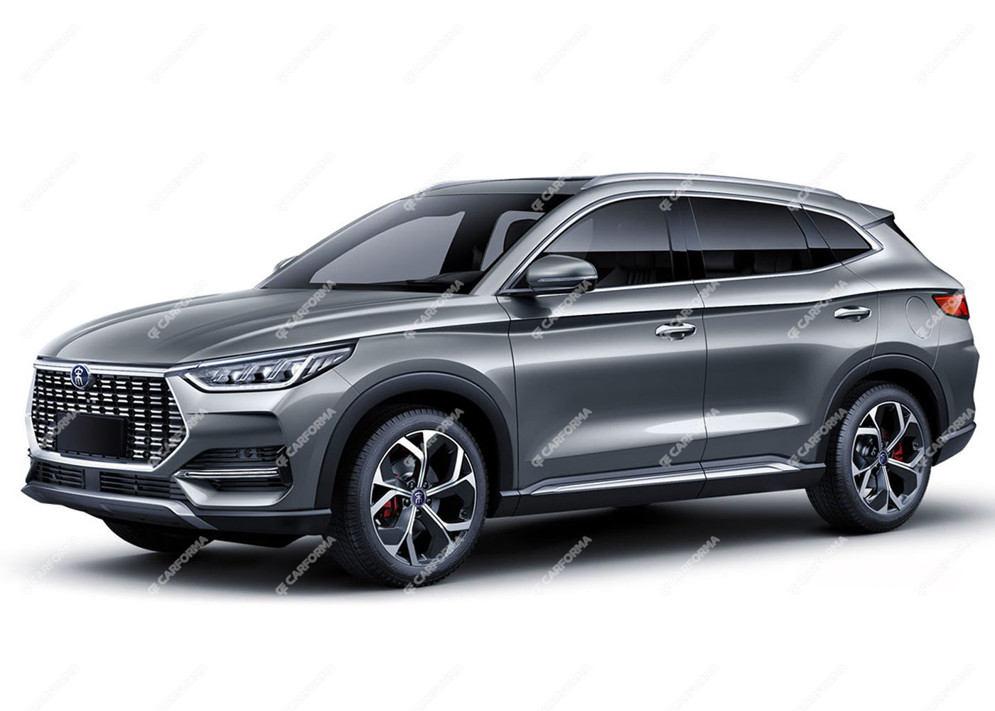 Ворсовые коврики на BYD Song Plus 2020 - 2025