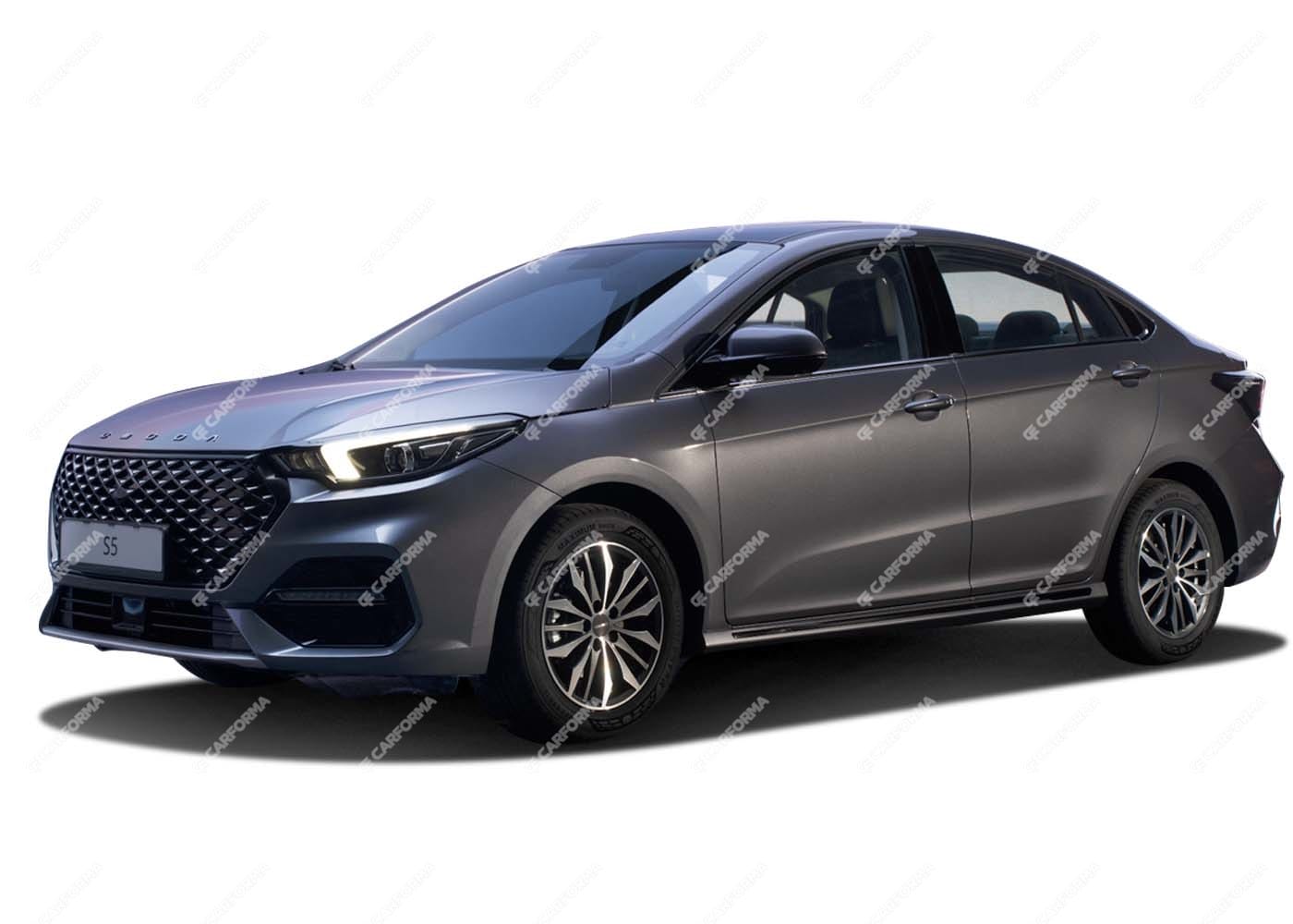 Ворсовые коврики на Omoda S5 2023 - 2025