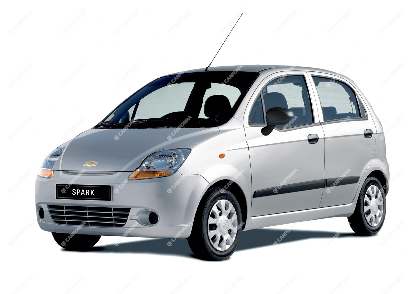 Коврики на Chevrolet Spark II 2005 - 2010
