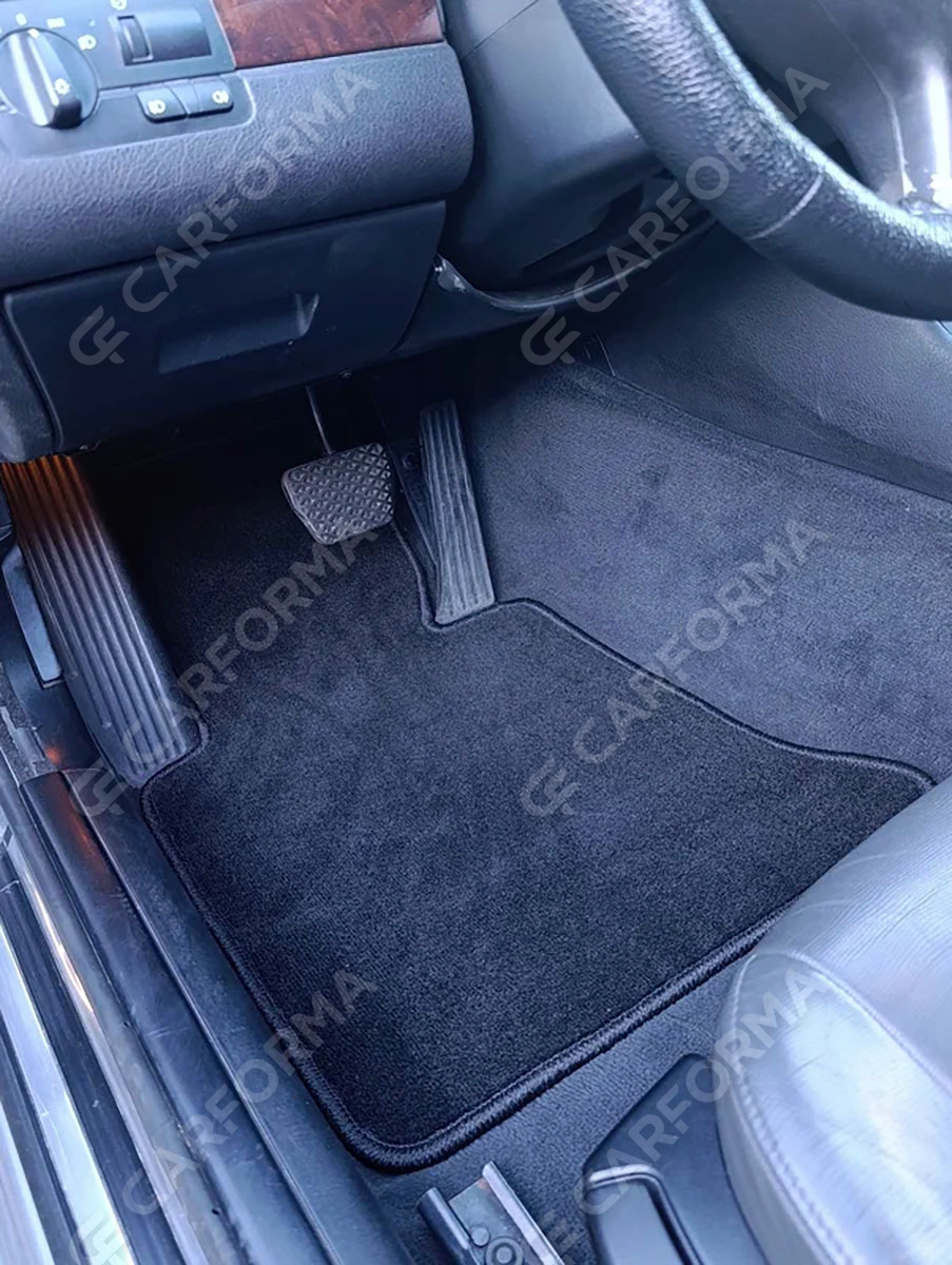Ворсовые коврики на BMW 3 (E46) 1998&nbsp;-&nbsp;2007 в Нижнем Тагиле