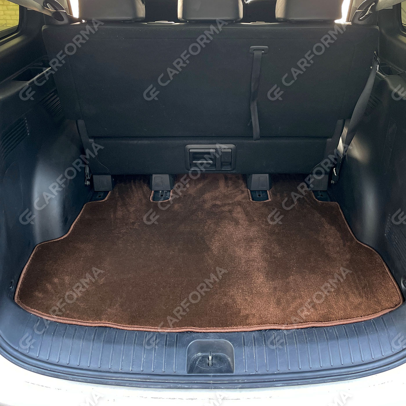 EVA коврики на Hyundai Staria 9 мест 2021&nbsp;-&nbsp;2026 в Нижнем Тагиле