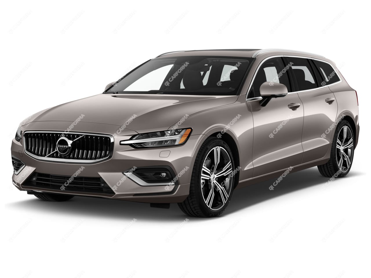 Ворсовые коврики на Volvo V60 II 2018 - 2025