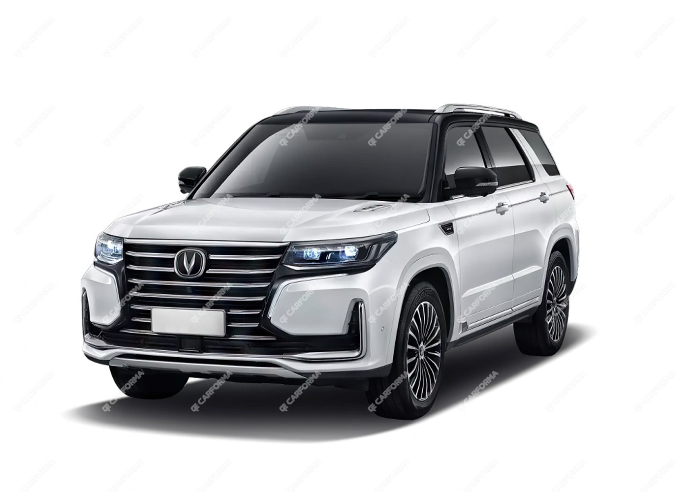 Ворсовые коврики на Changan CS95 2016 - 2025