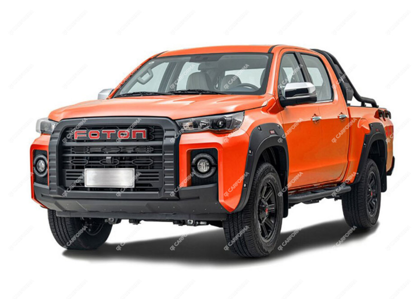 Коврики на Foton Tunland G7 2019 - 2025 на заказ с доставкой в Волчанск, Свердловская обл.