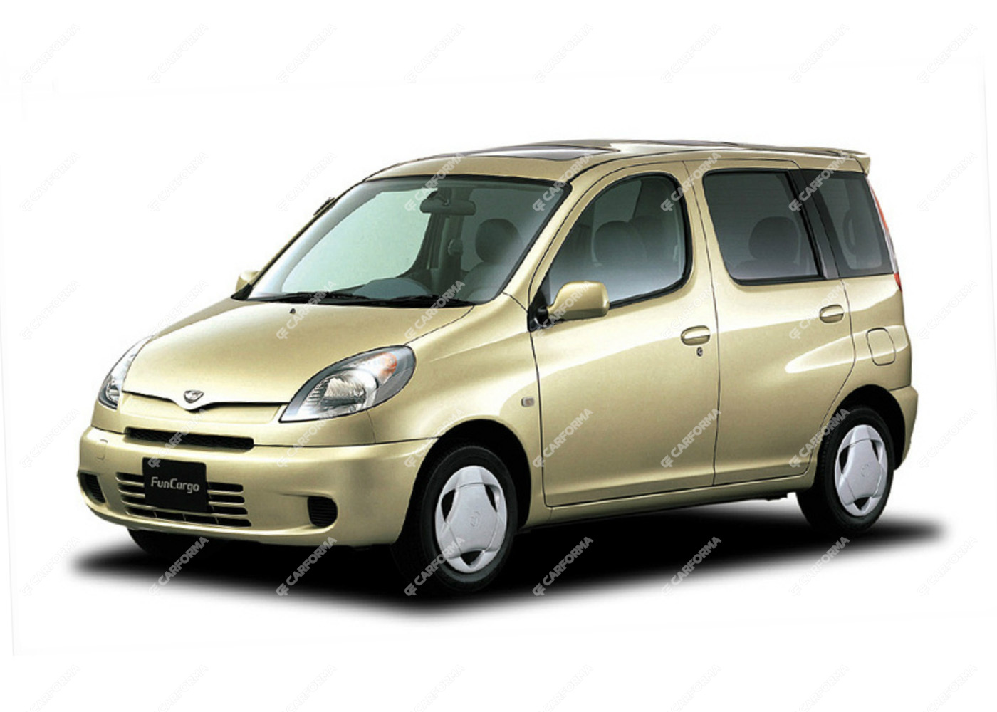 Коврики на Toyota Yaris Verso 1999 - 2006 на заказ с доставкой в Королёв, Московская обл.