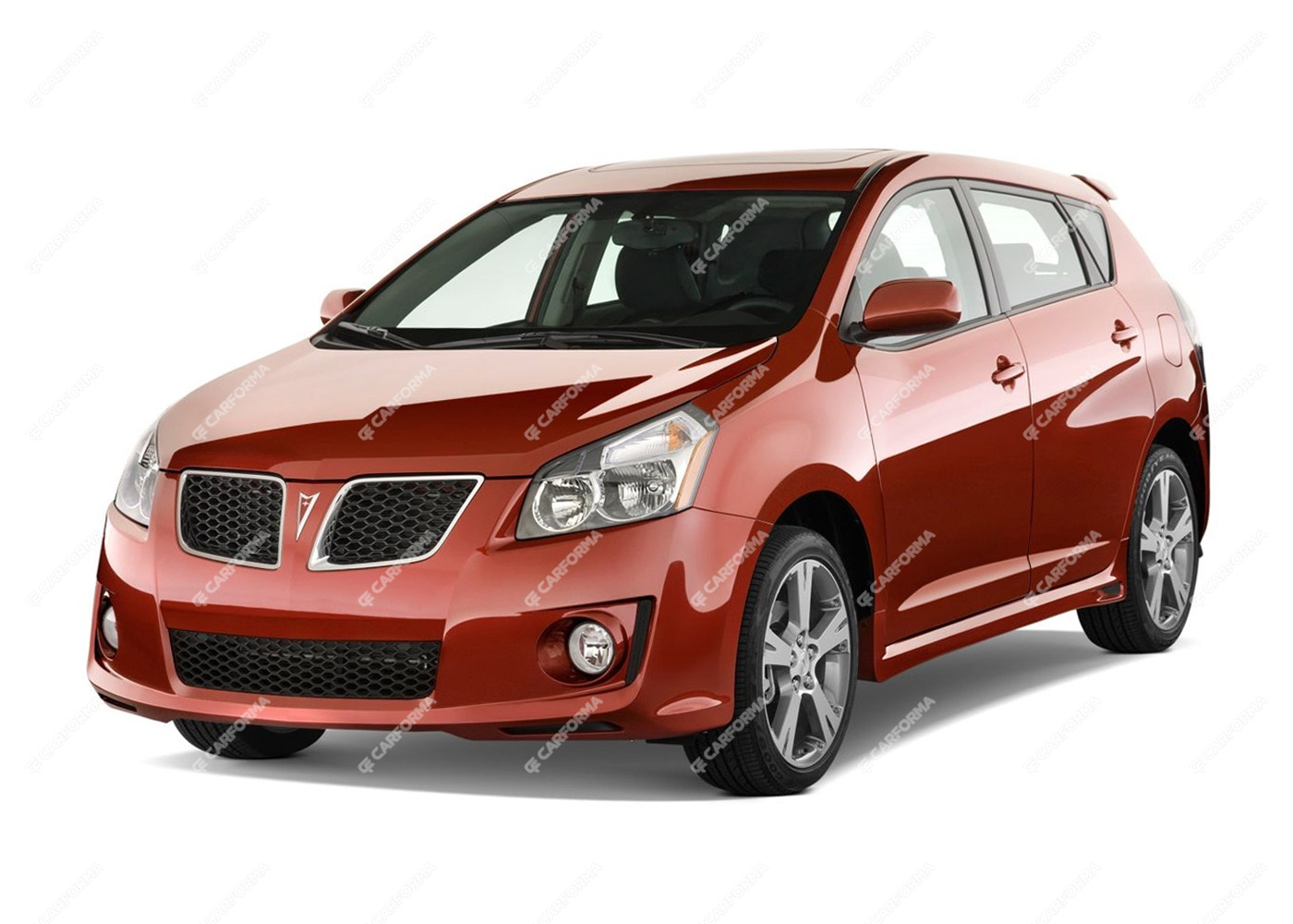 Коврики на Pontiac Vibe II 2008 - 2013 на заказ с доставкой в Сясьстрой, Ленинградская обл.