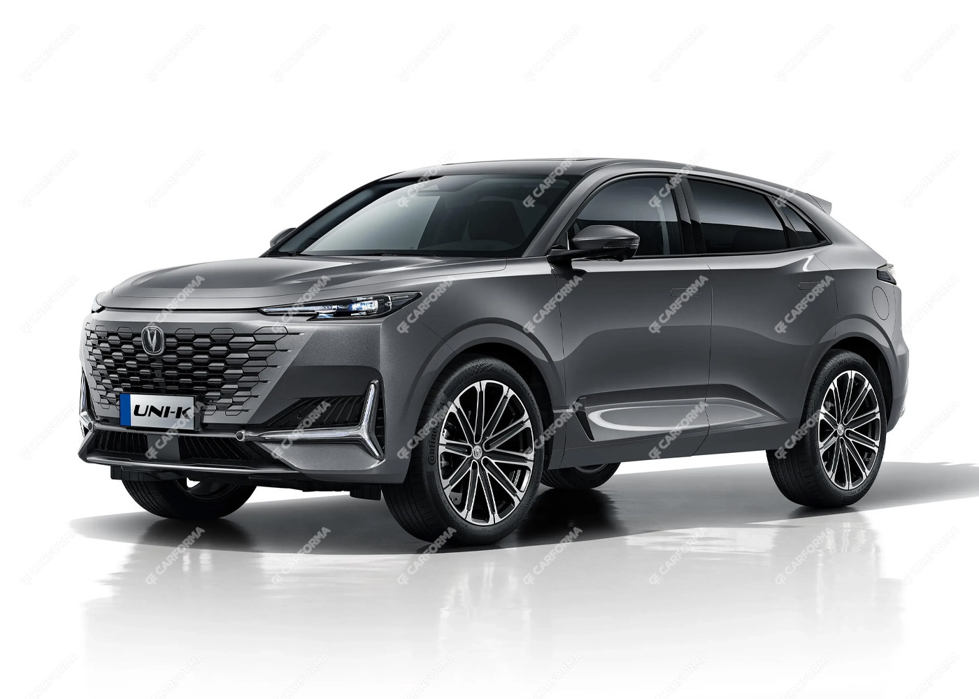 Ворсовые коврики на Changan Uni-K 2020 - 2025