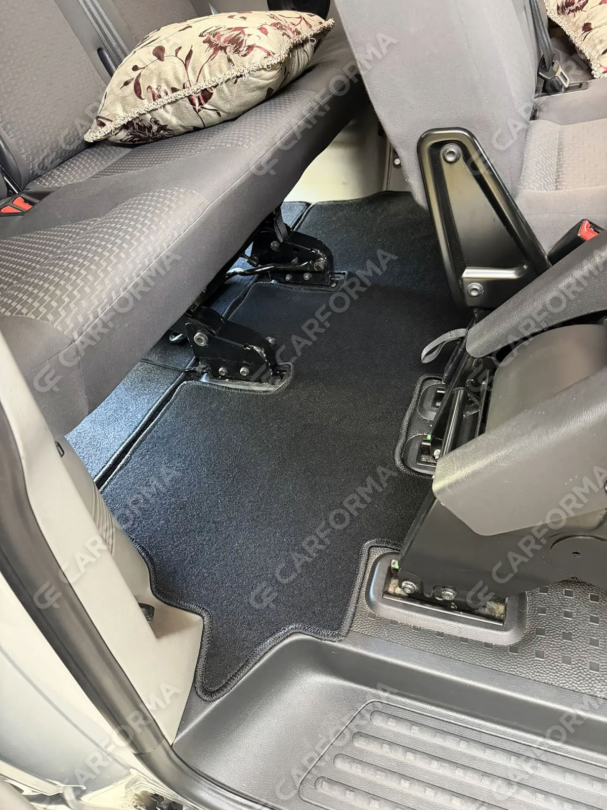 EVA коврики на Volkswagen Caravelle (T6.1) 2019&nbsp;-&nbsp;2024 в Нижнем Тагиле