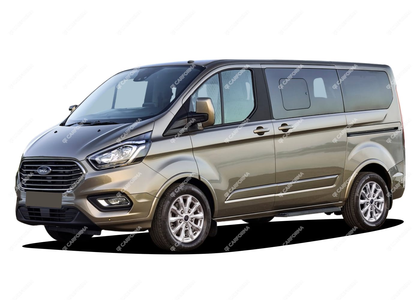 Ворсовые коврики на Ford Tourneo Custom 2012 - 2025