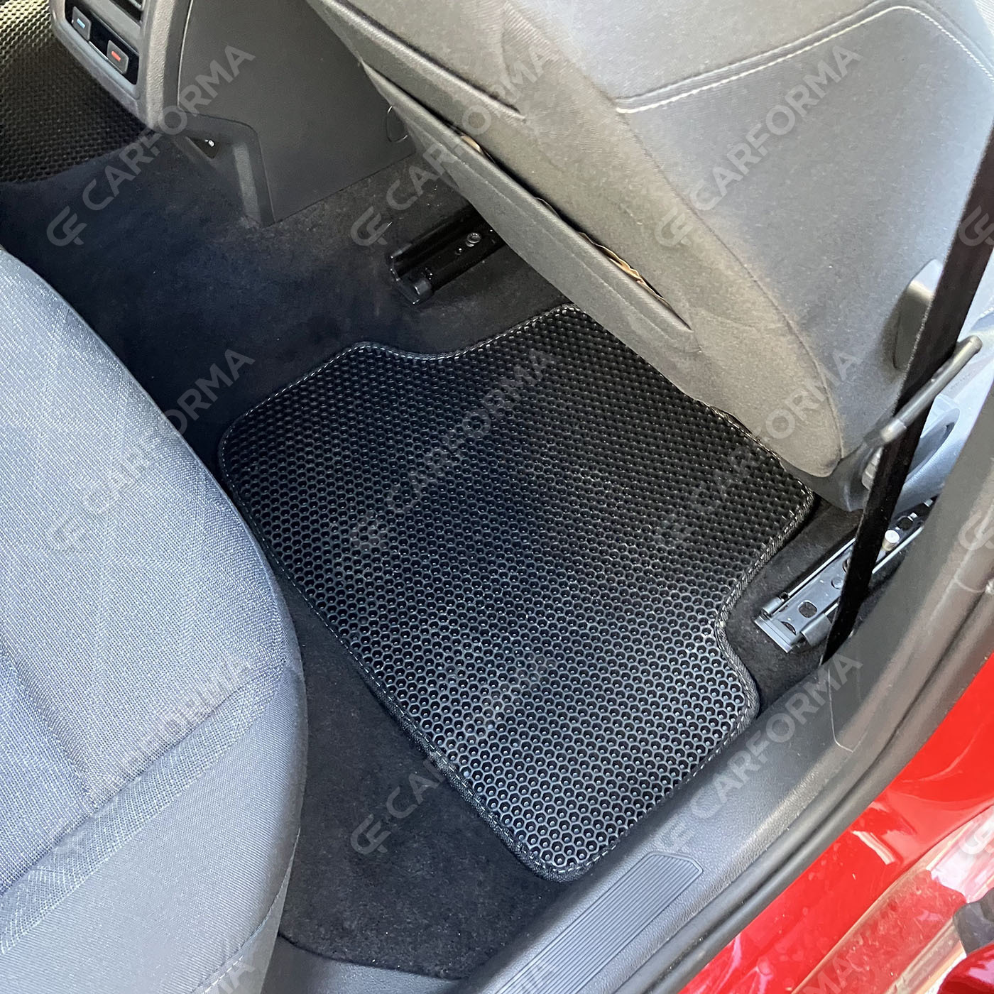 Ворсовые коврики на Volkswagen Golf 8 2019&nbsp;-&nbsp;2026 в Нижнем Тагиле