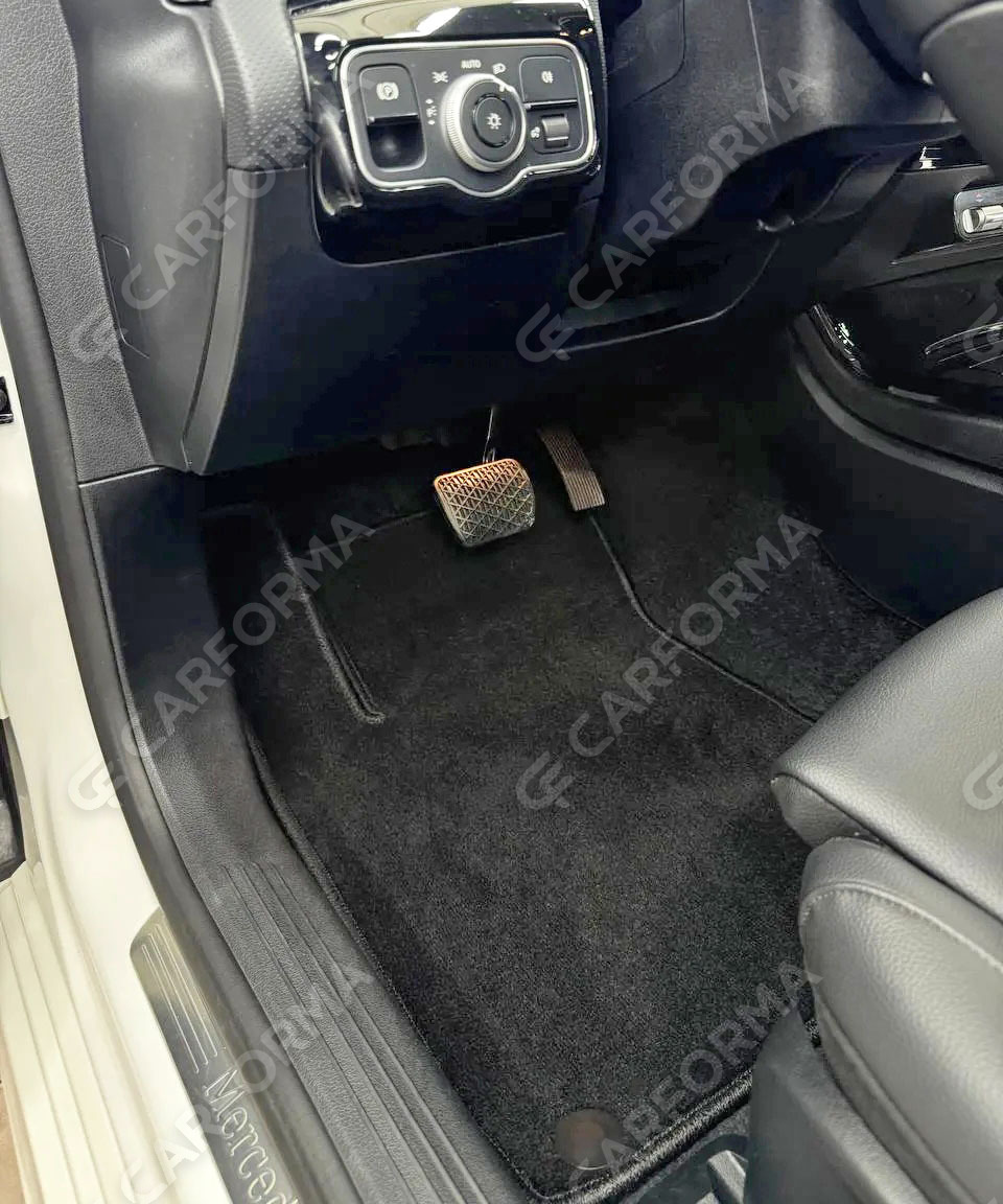 Водительские  коврики  Mercedes A (W177) 2018&nbsp;-&nbsp;2026 в Нижнем Тагиле