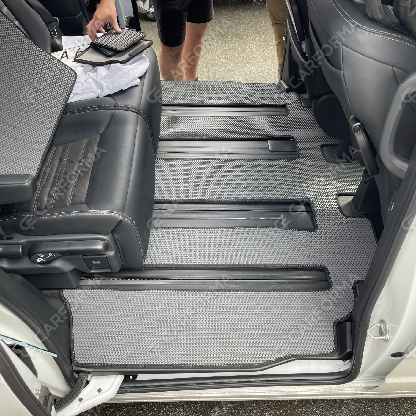 Ворсовые коврики на Honda StepWGN VI 2022&nbsp;-&nbsp;2026 в Нижнем Тагиле