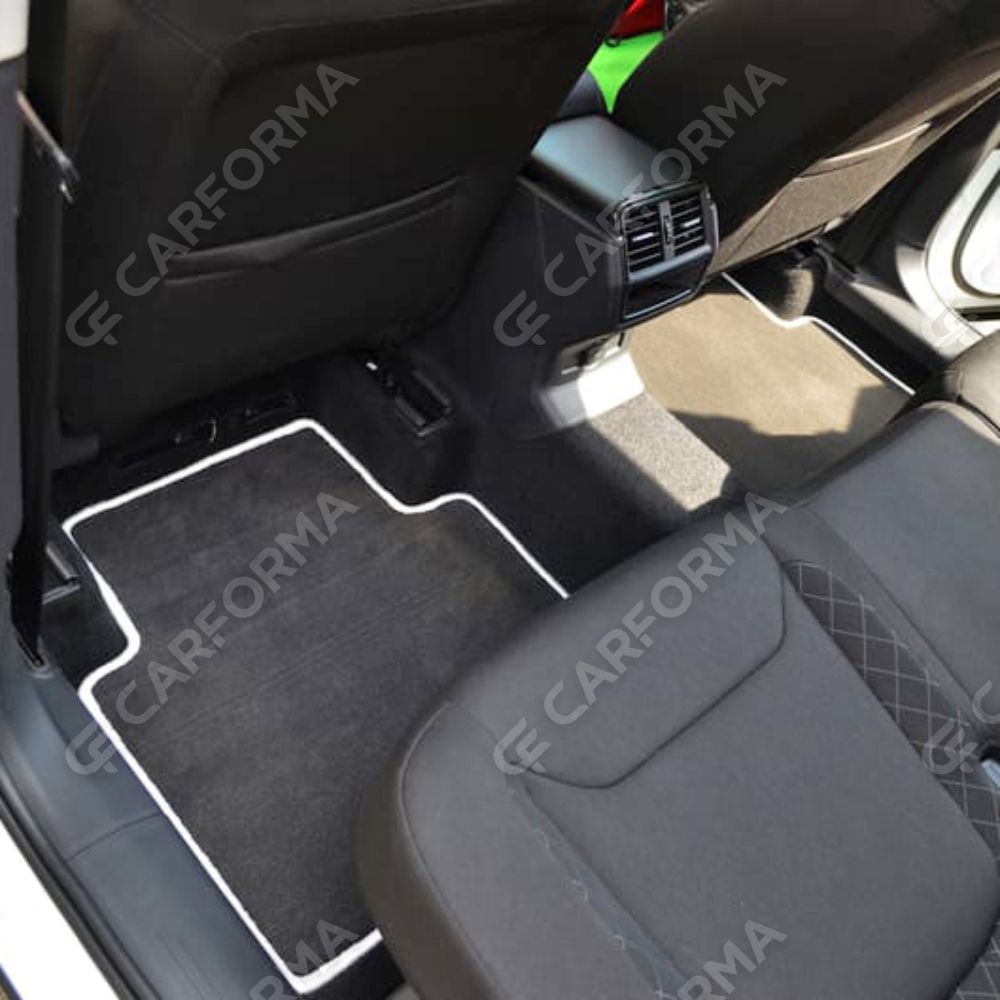 Водительские eva коврики  Skoda Kodiaq I 2016&nbsp;-&nbsp;2026 в Нижнем Тагиле