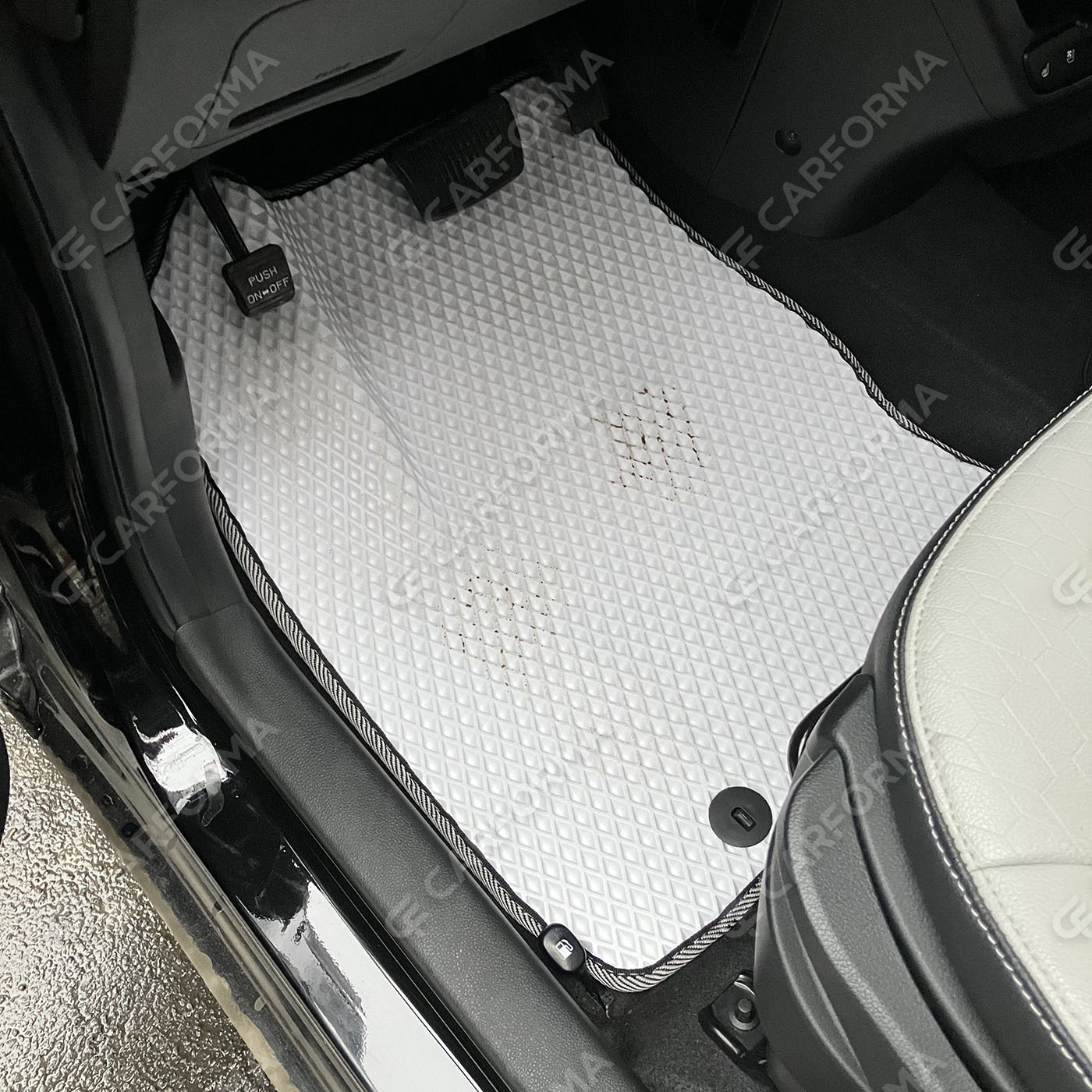 Ворсовые коврики на KIA Ray 2011&nbsp;-&nbsp;2026 в Нижнем Тагиле