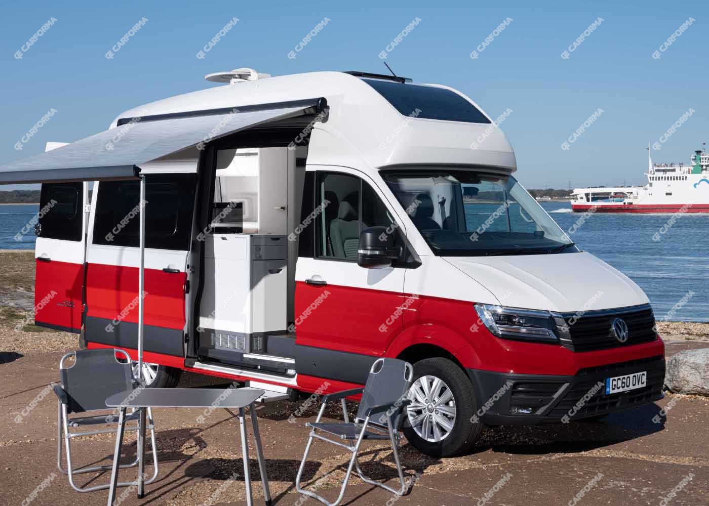 Коврики на Volkswagen Grand California 2016 - 2025 на заказ с доставкой в Ставрополь, Ставропольский край