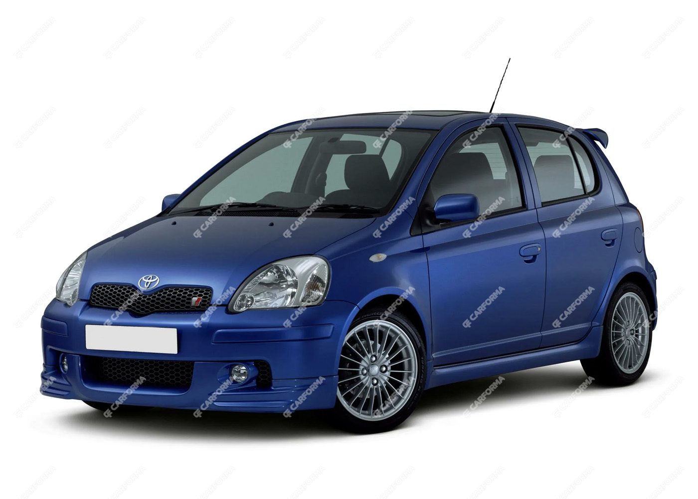Коврики на Toyota Yaris I 1999 - 2005 на заказ с доставкой в Хотьково, Московская обл.