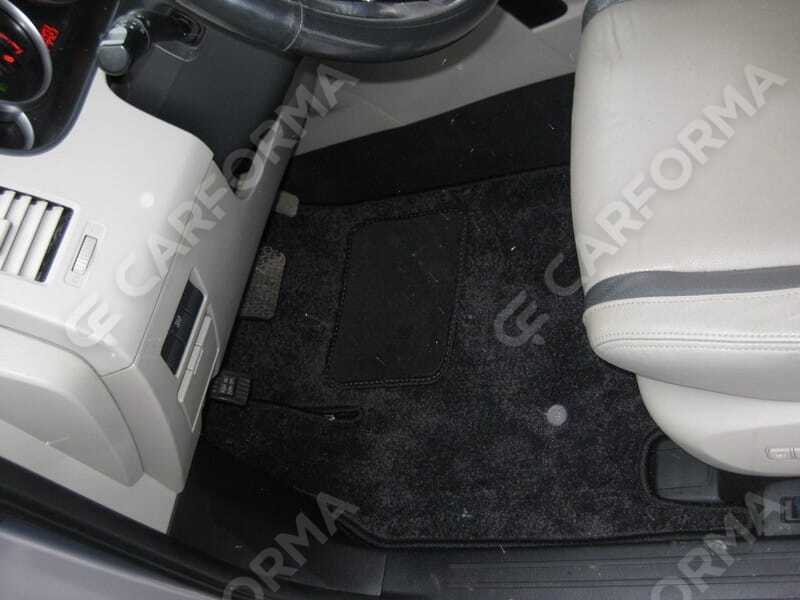 Водительские eva коврики соты Mazda CX9 I 2007&nbsp;-&nbsp;2015 в Нижнем Тагиле