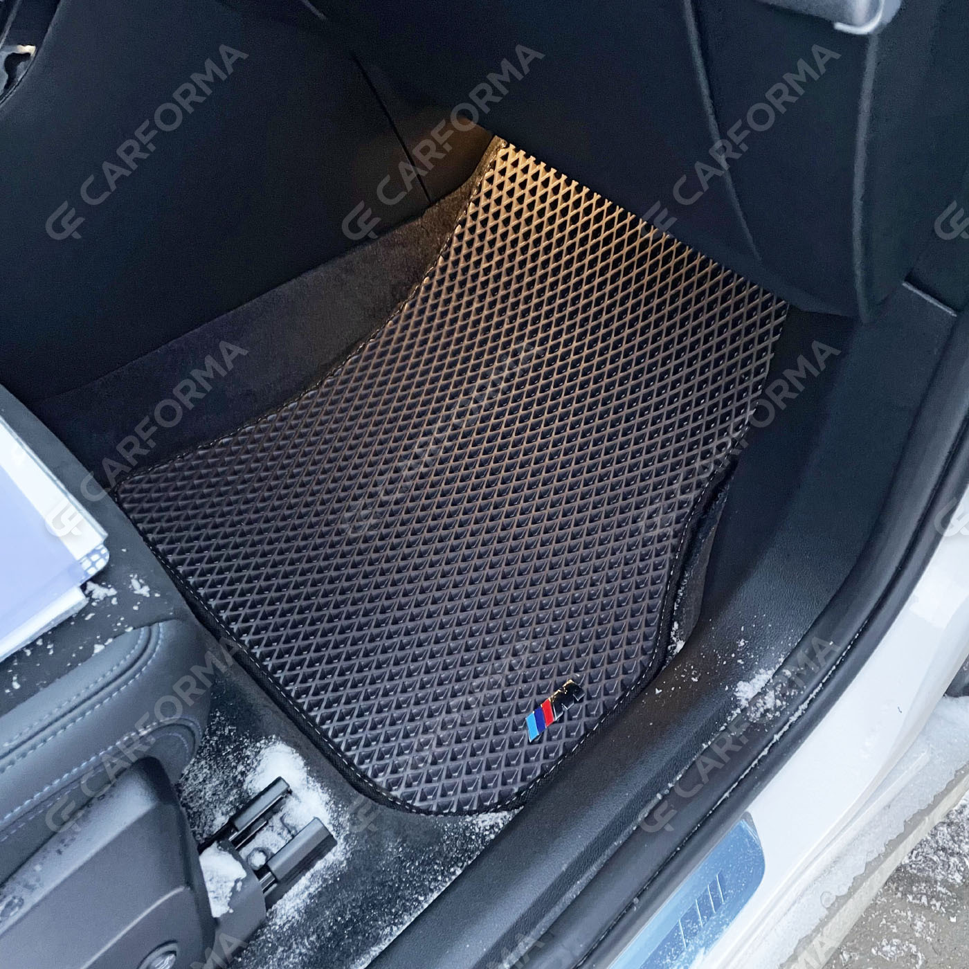 EVA коврики на BMW X1 (U11/U12) 2022&nbsp;-&nbsp;2026 в Нижнем Тагиле