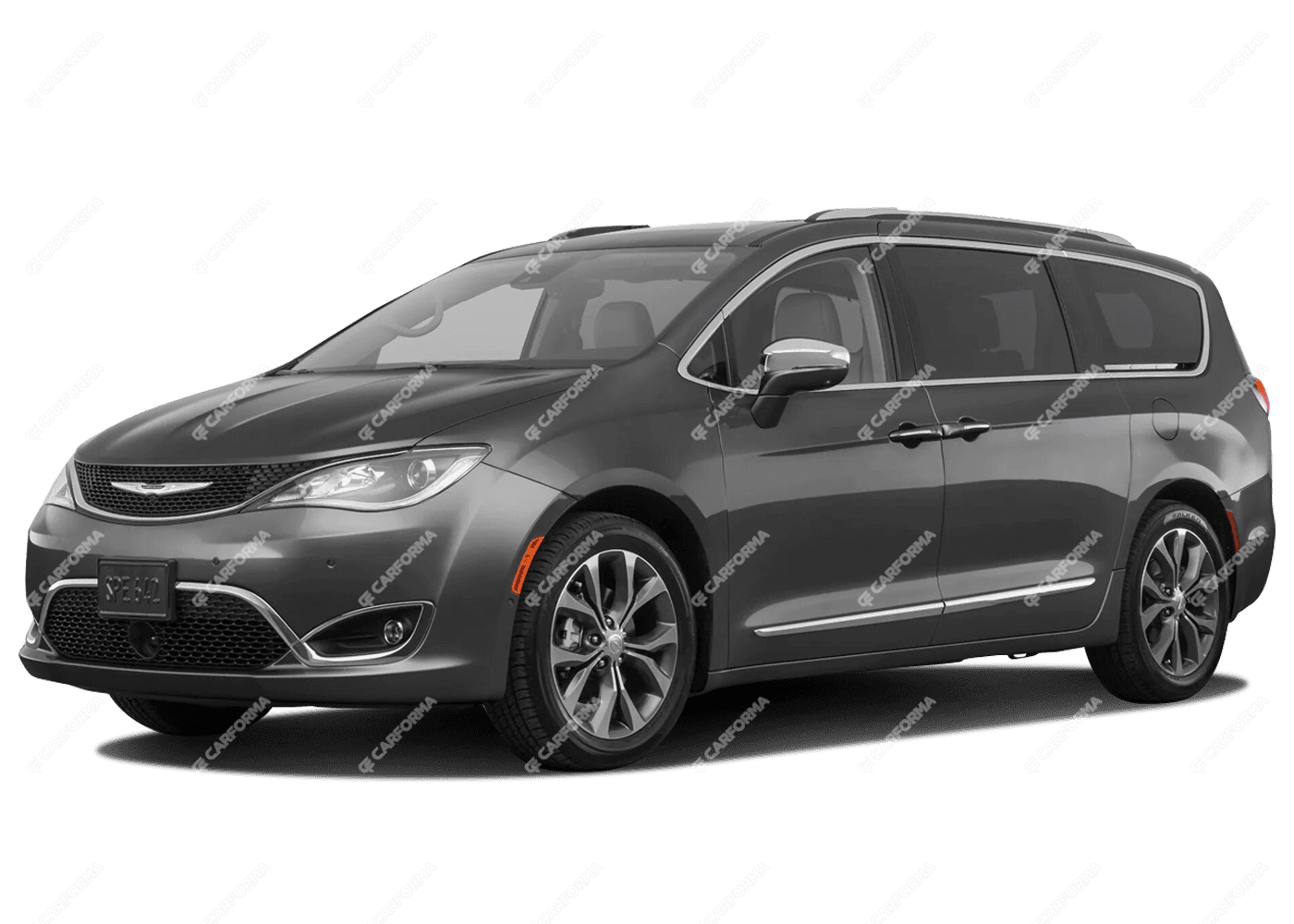 Ворсовые коврики на Chrysler Pacifica II 2016 - 2025