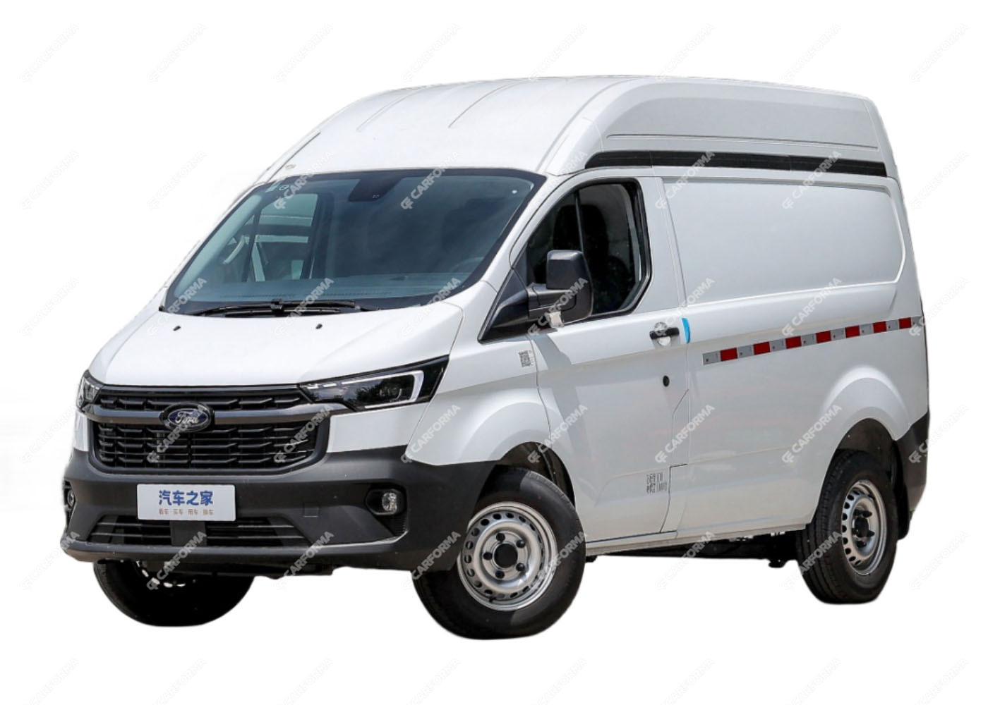 Ворсовые коврики на Ford Transit 9 2023 - 2025