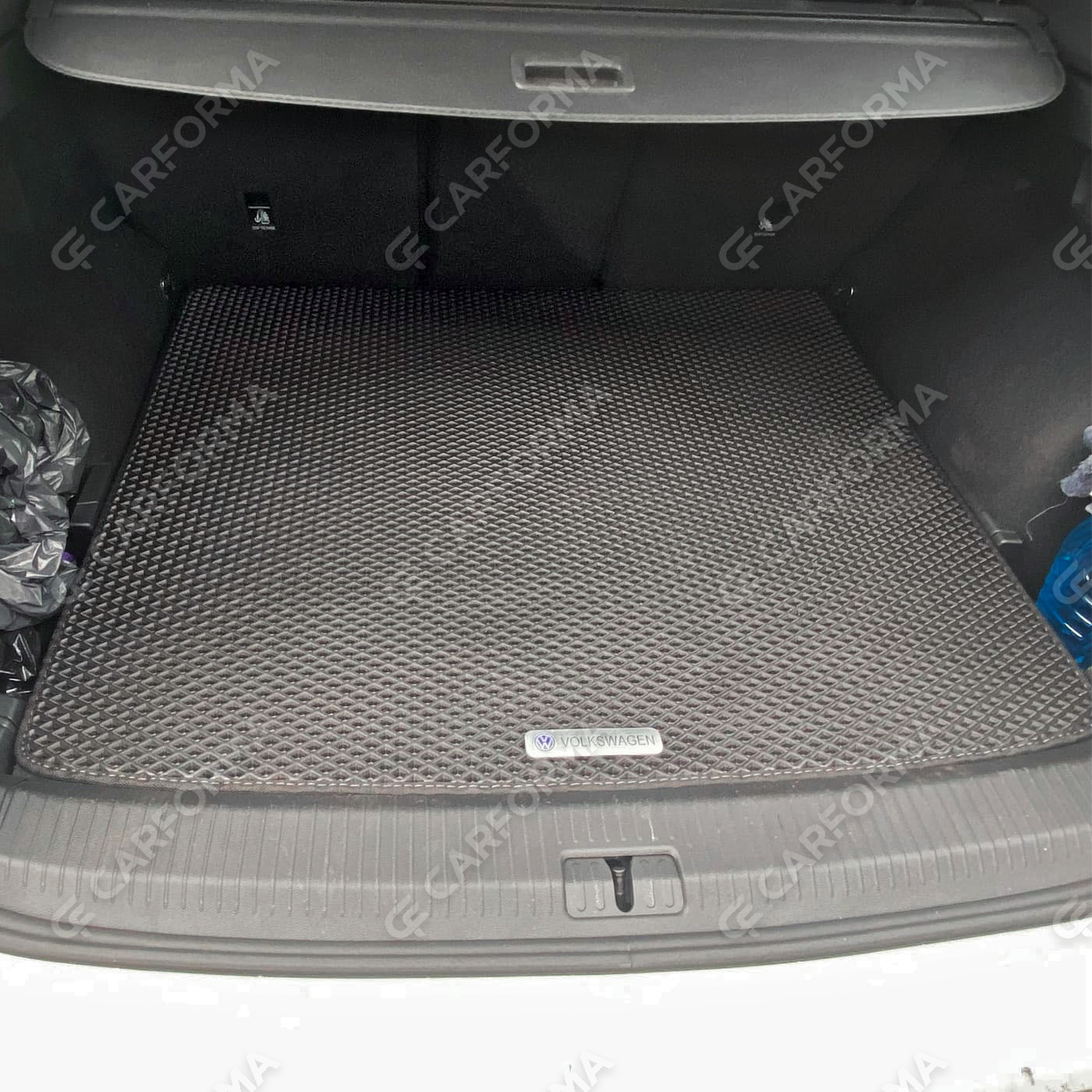 Водительские ворсовые коврики  Volkswagen Tayron 2018&nbsp;-&nbsp;2026 в Нижнем Тагиле