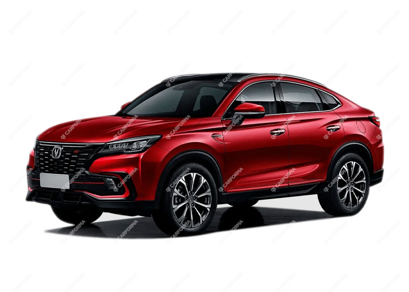 Ворсовые коврики на Changan CS85 Coupe 2018 - 2025