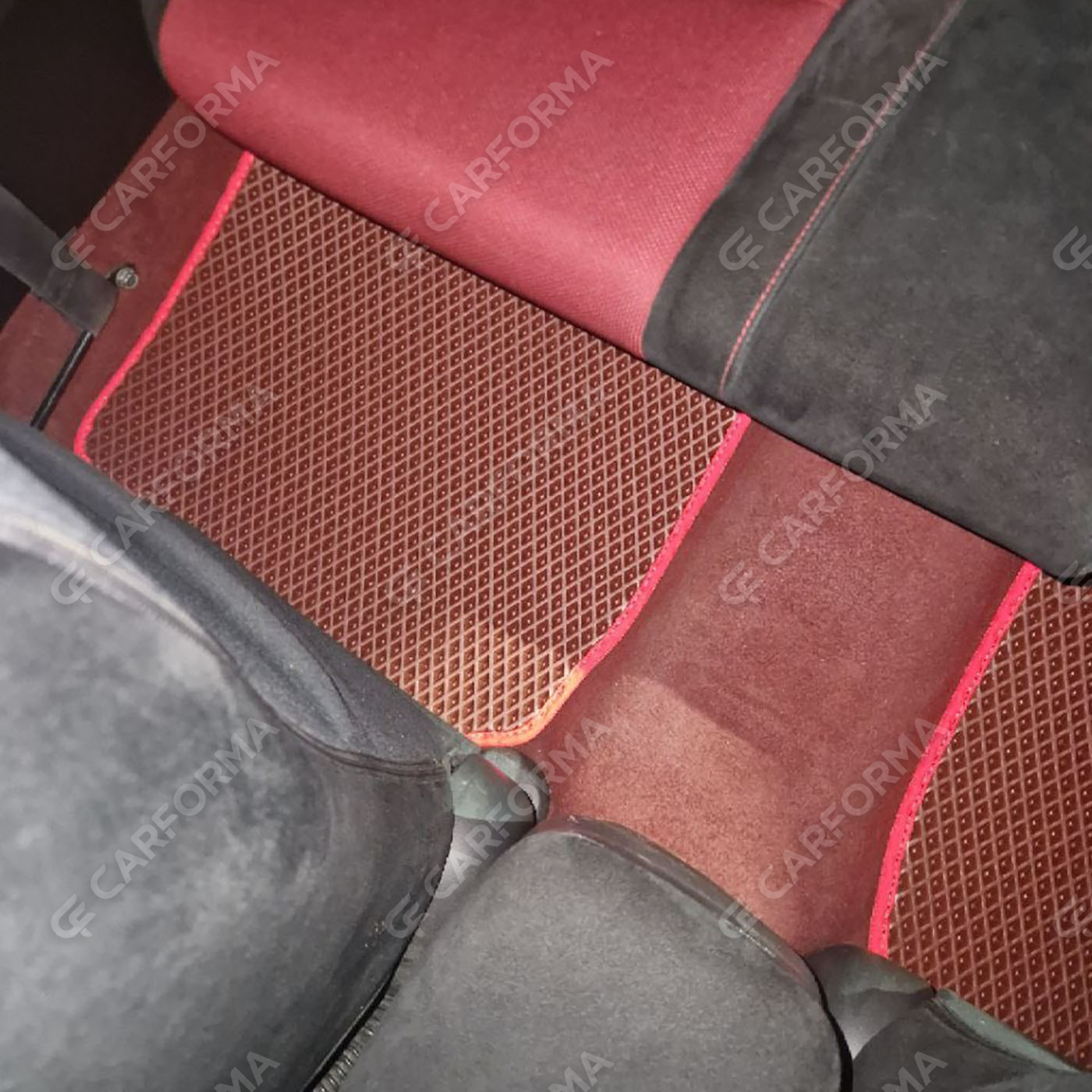 Ворсовые коврики на Honda Civic VIII 3d 2006&nbsp;-&nbsp;2011 в Нижнем Тагиле