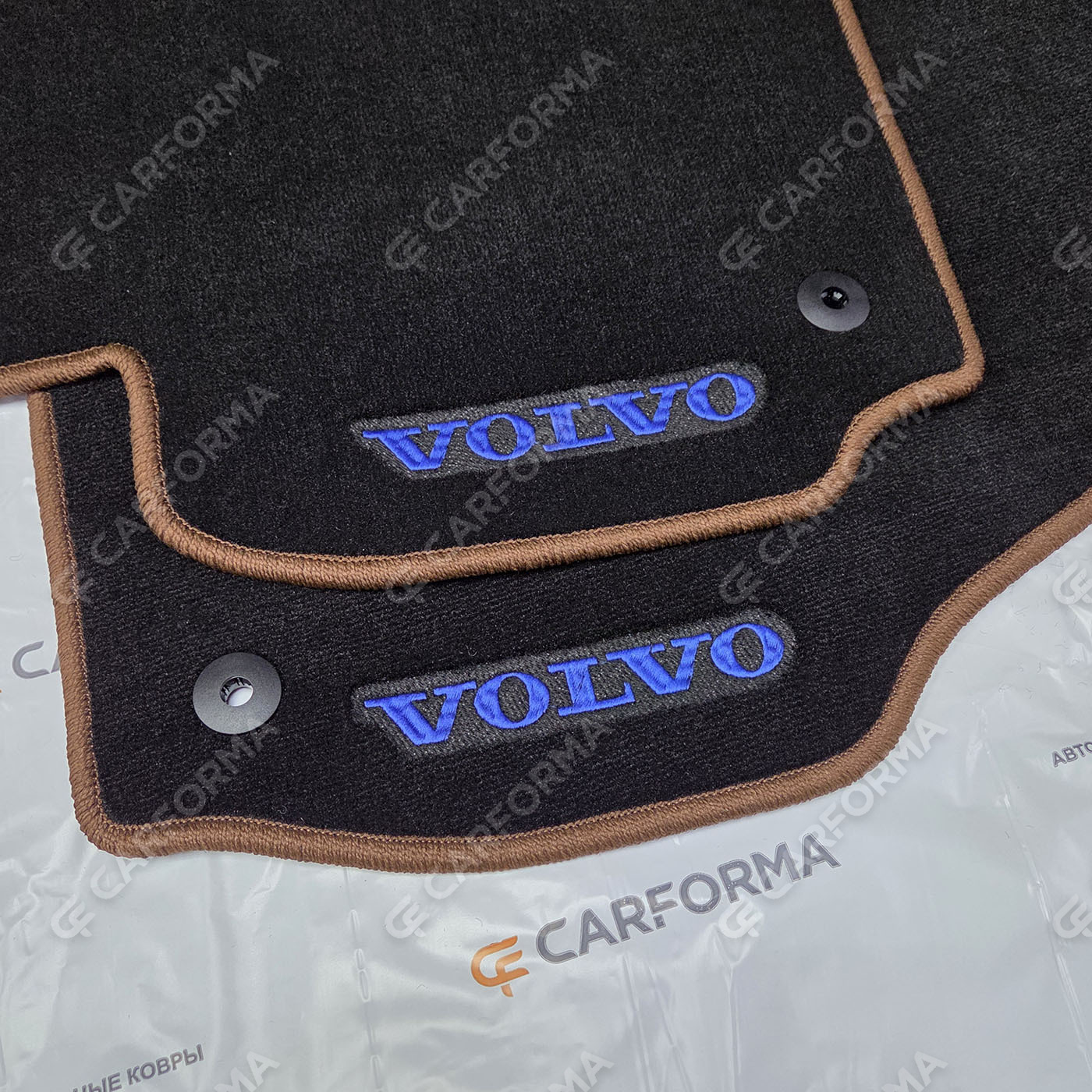 Ворсовые коврики на Volvo C30 2006&nbsp;-&nbsp;2013 в Нижнем Тагиле